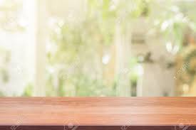 So, i first laminated a layer of poplar to the top and bottom of the plywood panel (one at a time in my vacuum press). Wooden Board Empty Table Top On Of Blurred Background Perspective Stock Photo Picture And Royalty Free Image Image 79637511