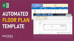 The grid lines will still show while in microsoft excel. Excel Floor Plan Template Free Floorplan Creator In Excel