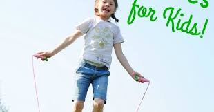 Jump Rope Games For Kids The Inspired Treehouse Jump Rope Games Jump Rope Exercise For Kids