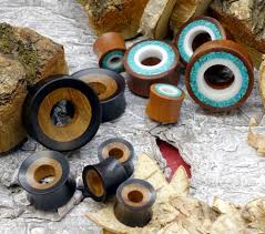 как сделать мыльный раствор для пузырей в домашних условиях Saba Turquoise Tunnel Plug Gauge White Enamel Turquoise Hand Carved
