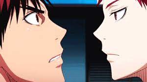 Comic translations kiseki no sedai aomine daiki kise ryouta kuroko akashi murasakibara atsushi midorima shintarou knb aokuro kikuro midokuro akakuro murakuro gom x kuroko. Pin On Knb