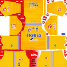 You can find kits for the football club that you love, or your national football team. Tigres Uanl 2019 2020 Dls Fts Kits And Logo Dream League Soccer Kits