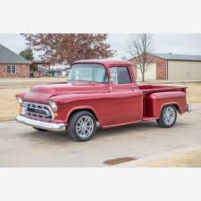 Image result for Red 1957 Truck