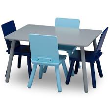 Delta Children Kids Table And Chair Set 4 Chairs Included In 2020 Kids Table And Chairs Table And Chair Sets Table And Chairs