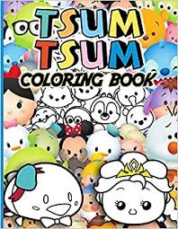 Burst 4 magical bombs in 1 play. Tsum Tsum Coloring Book Tsum Tsum Adult Coloring Books For Men And Women Harper Elias 9798644005451 Amazon Com Books