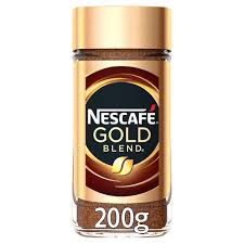 Nescafe Gold Blend Coffee 200g Tesco Groceries
