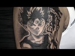 But it&rsquo;s no ordinary baby! Yu Yu Hakusho Tattoo Tattoo Gallery Collection