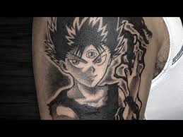 We guarantee you'll discover the right artist for your next project! Yu Yu Hakusho Tattoo Tattoo Gallery Collection