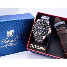 Kualitas material kulit, warna jam tangan, kualitas jahitannya maupun dari bobot jam tangan tersebut. Harga Jam Tangan Tetonis Terbaik Jam Tangan Agustus 2021 Shopee Indonesia