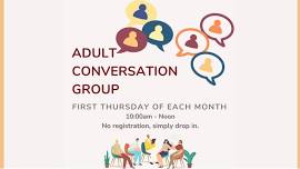 Adult Conversation Group