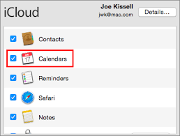 Click on the icloud icon. Sync Calendars And Reminders Across Devices