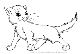 More 100 coloring pages from animal coloring pages category. Pin On Warriorcats