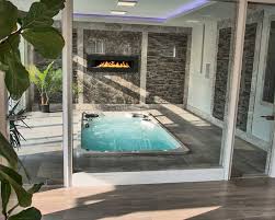 Operating on a 60 amp, 240 volt service allows for conventional installations. Swim Spas Waterscape Hot Tubs Pools