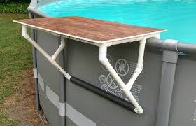 Aboveground Pool Table Drink Tray Pool Caddy Swimming Etsy Above Ground Pool Pool Decor Backyard Pool