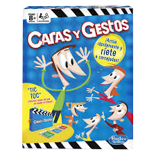 Este juego es muy divertido, y hasta los adultos disfrutarán de él. Juego De Mesa Caras Y Gestos
