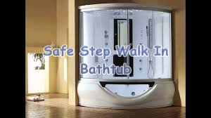 When it comes to a walk in tub and shower combination, you'll want to pay special attention to keeping them clean, as they cost more than your average bathtub and generally have more features as well. Make The Best Walk In Tub Shower Combination Foybs Youtube