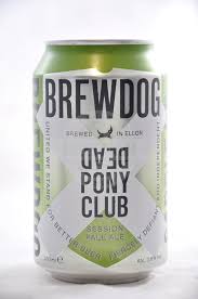 Brewdog dead pony club won europe's best pale ale at the world beer awards 2015. Vendita Birra Brewdog Dead Pony Club Lattina 33cl Al Miglior Prezzo Scopri Il Catalogo Di Birre Artigianali Su Abeervinum Shop Online