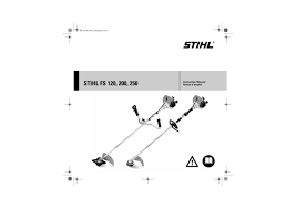 Buildup from the engine will clogg it up. Stihl Fs 120 Fs 200 Fs 250 Manualzz
