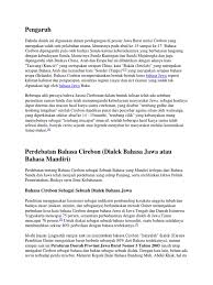 Ada perbedaan dasar yang membedakan antara keempatnya. Materi B Cerbon