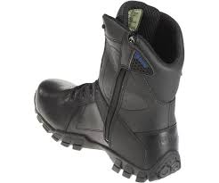 Bates E07008 Men S Strike 8in Side Zip Waterproof Tactical Boot