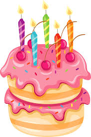 Transparent Background Happy Birthday Cake Clipart Pink Cake With Candles Png Clipart Gallery Yopriceville High Quality Images And Transparent Png Free Clipart Birthday Clips Birthday Happy Birthday