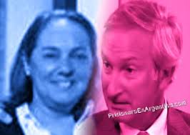 María Laura Olea y Ricardo Saint Jean en DE ESO NO SE HABLA