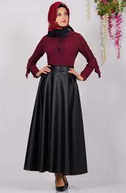 Siyah Etek Modelleri Fashion Dresses Nun Dress