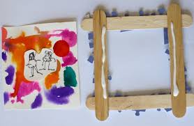 This week i made a puzzle shaped picture frame, and i will try and show you how i made this. Puzzle Piece Frame And Watercolor Art Mother S Day Gift