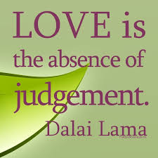 Image result for no judgement quotes