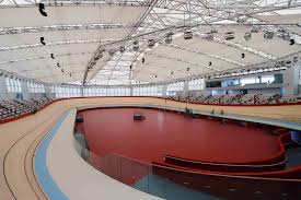 The sports arena has a 250 m cycling track, designed by schuermann architects, circular reference tennis court and swimming pools. Hemat Energi Jadi Konsep Utama Velodrome Jakarta