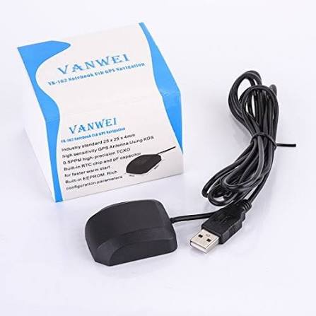VANWEI VK-162 Notebook Usb GPS Navigation Module Google Earth
