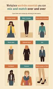 Workplace Wardrobe Essentials Wardrobe Essentials Office Wardrobe Business Professional Outfits