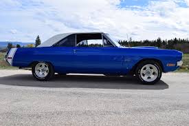 Image result for Bright Blue 1971 Dart
