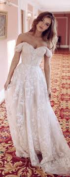 Wedding Dresses Need Suggestions In Discovering That Dream Style Then Press This Beaut Wedding Dress Bustier Off Shoulder Wedding Dress Wedding Dresses Blush