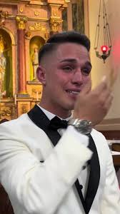 Emotional Wedding Moments: Groom's Promise Not to Cry