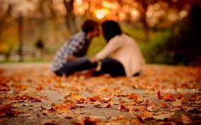 Love 3 Romantic Couple Kissing Romantic Couples Photo