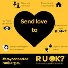 It's okay to not feel okay. R U Ok On Twitter Right Now Our World Needs A Little More Who Will You Connect With And Thank Today Stayconnected Ruok Ruokeveryday Inthistogether Https T Co 2trqs7zcbh