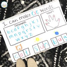 Here is a list of 40+ words that are great for use in. The Best Cvc Word Activities For Kindergarten Freebies Included Natalie Lynn Kindergarten