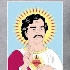 Narcos Pablo Escobar Saint Pablo T Shirt Narcos Poster Pablo Emilio Escobar Pablo Escobar