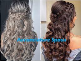 Le acconciature da sposa con i fiori più belle da realizzare il giorno delle. Acconciature Sposa Capelli Lunghi Capelli Medi E Capelli Corti Youtube