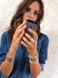 Arme De L Amour How To Mix And Match Dot Rings Stripe Bracelet Armedelamour Armeyourself Ivanaberendika Luxury Jewelry Brands Dot Ring Luxury Jewelry