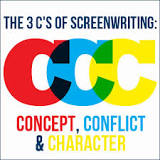 The 3 C's of Screenwriting: Concept, Conflict & Character ...