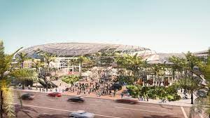 The los angeles clippers unveiled the first renderings thursday for the lavish arena complex they hope to build in inglewood. Clippers Reveal Renderings For Proposed Inglewood Arena