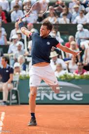 Les statistiques en carrière, l'histoire et les nouvelles de tennis. June 10 French Open Tennis Tournament Day Fifteen Dominic Thiem Rafael Nadal Tennis Actualite