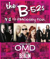 The B 52s Omd And Berlin At Red Butte Garden On 16 Aug