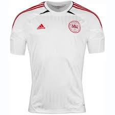The denmark home football shirt is traditionally red. Denmark Away Football Shirt 2012 13 Adidas Sportingplus Passion For Sport