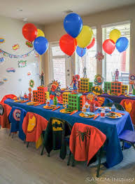 23 Boys Birthday Party Ideas For Toddlers Superhero Party Theme Grab Ideas For P Marvel Birthday Party Superman Birthday Party Kids Themed Birthday Parties