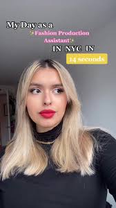 Production Assistant Fashion Show