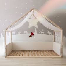 Montessori Large Bed All Around Full Package Good Night Kid Montessori Bed Room Montessori Large Bed All In 2020 Kids Room Design Toddler Rooms Kid Beds