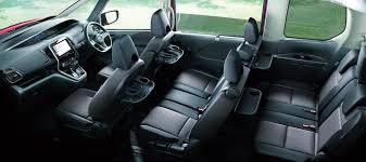 Take a detailed look at the new. New Nissan Serena Highway Star Interior Picture Inside View Photo And Seats Image